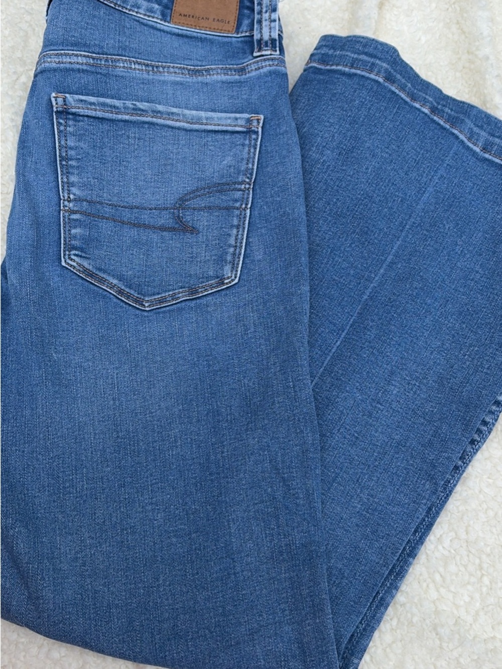 American Eagle Outfitters Blue Flare Jeans